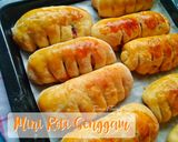Foto langkah ke 7 dari resep Mini Roti Genggam (metode tang Zhong/water roux).