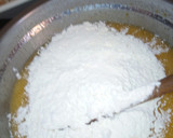 Foto del paso 2 de la receta: Torta cítrica de manzana peras y avena