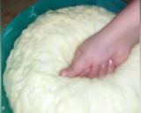 A picture of step 6 of Donuts dough.