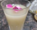 A picture of step 5 of Thandai.