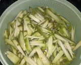 Foto langkah ke 1 dari resep Labu Siam Tumis Ebi.