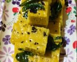 बेसन ढोकला (besan dhokla recipe in Hindi) रेसिपी चरण 5 फोटो
