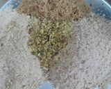 A picture of step 2 of Dry fruit Dates Modak.