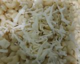 Foto langkah ke 10 dari resep Mac n cheese sederhana.