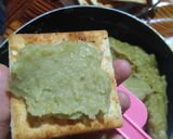Foto langkah ke 5 dari resep Gabin Vla Matcha.