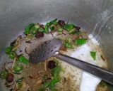 A picture of step 3 of Simple pulao.