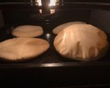 Foto del paso 4 de la receta: Pan pita casero
