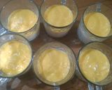 A picture of step 6 of Mango sago dessert.