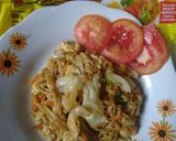 Foto langkah ke 3 dari resep Mie Goreng Jawa.