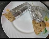 A picture of step 7 of Potato wraps.