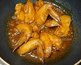 Foto langkah ke 4 dari resep Sayap Ayam Masak Madu (Enak bgt.. gak pake ribet..).