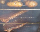 A picture of step 4 of Smoke bake potatoes.