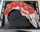 Foto del paso 4 de la receta: Merluza austral rellena al horno