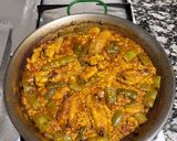 Foto del paso 6 de la receta: Paella de alitas y verduras