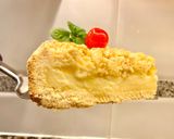 Foto del paso 16 de la receta: Pastel con crema y manzanas asadas “sin gluten” (Cake with cream and roasted apples “gluten-free”)