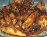 Foto langkah ke 5 dari resep Cumi-Cumi saos Tiram(pedas).