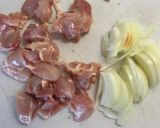 A picture of step 1 of Chicken and Eggs Bowl (Oyakodon).
