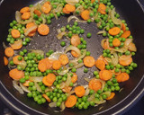 Foto del paso 3 de la receta: Salmón a la jardinera