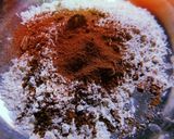 Foto langkah ke 3 dari resep Cookies Coklat Teflon.