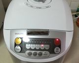 Foto langkah ke 7 dari resep Pandan Chiffon Cake in Rice Cooker.