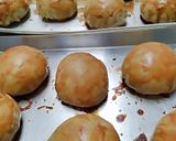 Foto langkah ke 5 dari resep Pia kacang ijo renyah di luar lembut di dalam.