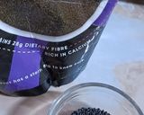A picture of step 1 of Chia seeds Pineapple Beverage.