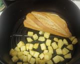 Foto del paso 6 de la receta: Pollo con almendras, airfryer 🍗🥕🥔