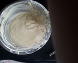 A picture of step 1 of Dahi Vada & Chandiya.