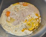 Fahéjas-almás csiga recept fázis 3 fotója