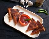 Garlic Spice Mix Grilled Toast recipe step 5 photo