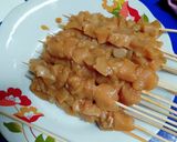 Foto langkah ke 1 dari resep Sate Ayam Bumbu Kacang.