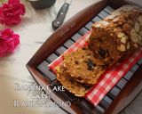 Foto langkah ke 5 dari resep Banana Cake with Raisin-Almond, no mixer.