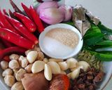 A picture of step 1 of Jackfruit and Lamb Curry.