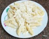 વ્હાઈટ સોસ પાસ્તા (white sauce pasta in Gujarati) રેસીપી સ્ટેપ3ફોટો