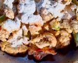 A picture of step 3 of Crispy cauliflower manchurian.