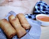 Foto langkah ke 5 dari resep Risol goreng isi sayuran.