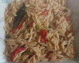 Foto del paso 5 de la receta: ORZO VEGANO & TOMATE