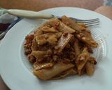 Darált húsos sült tészta recept fázis 7 fotója