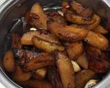 Potato And Wolfberries In Essence Of Chicken Soy Sauce recipe step 3 photo