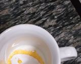 A picture of step 2 of Custard#My Kids favourite dish.