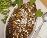 A picture of step 7 of Palak Paneer.