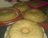 Foto langkah ke 7 dari resep Bolu pisang kukus no mixer.