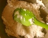 A picture of step 4 of Coconut Drop Scones (Vegan).