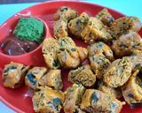 મેથીના મુઠીયા(Methi muthiya Recipe in Gujarati) રેસીપી સ્ટેપ3ફોટો
