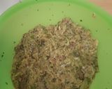 A picture of step 1 of Meat Balls.