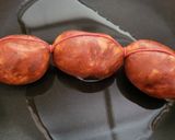 Foto del paso 2 de la receta Arroz con chorizos 🔥 y huevo