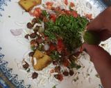 A picture of step 4 of Spicy sour bhel.