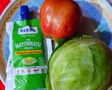 A picture of step 1 of Apple and cabbage (Salad).
