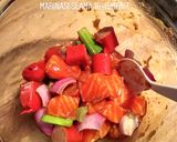 Foto langkah ke 2 dari resep Sate salmon.