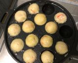 Foto langkah ke 3 dari resep Takoyaki simple.